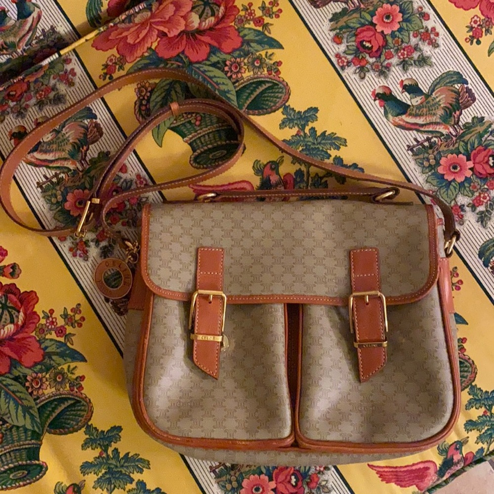 Celine messenger bag